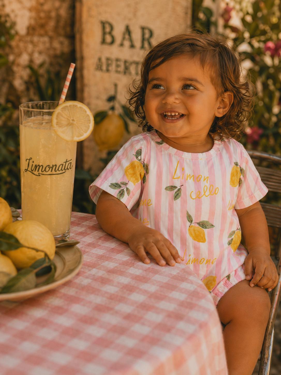 T-Shirt Bubble - Lemon Amore