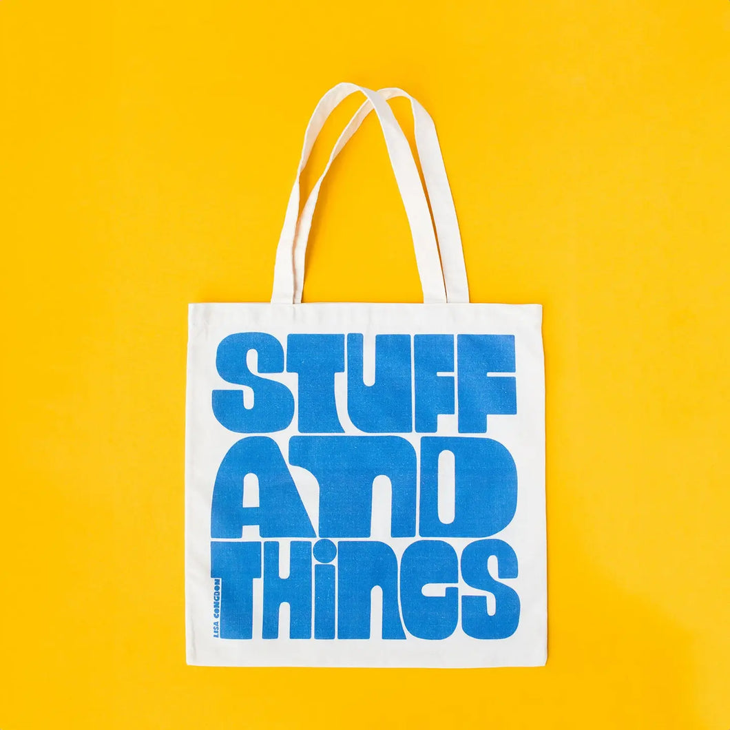 Stuff and Things Lightweight Tote