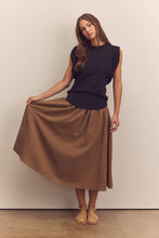 Load image into Gallery viewer, Midi-circled cotton skirts

