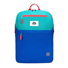 Load image into Gallery viewer, Bailey Backpack - Blue Color Block
