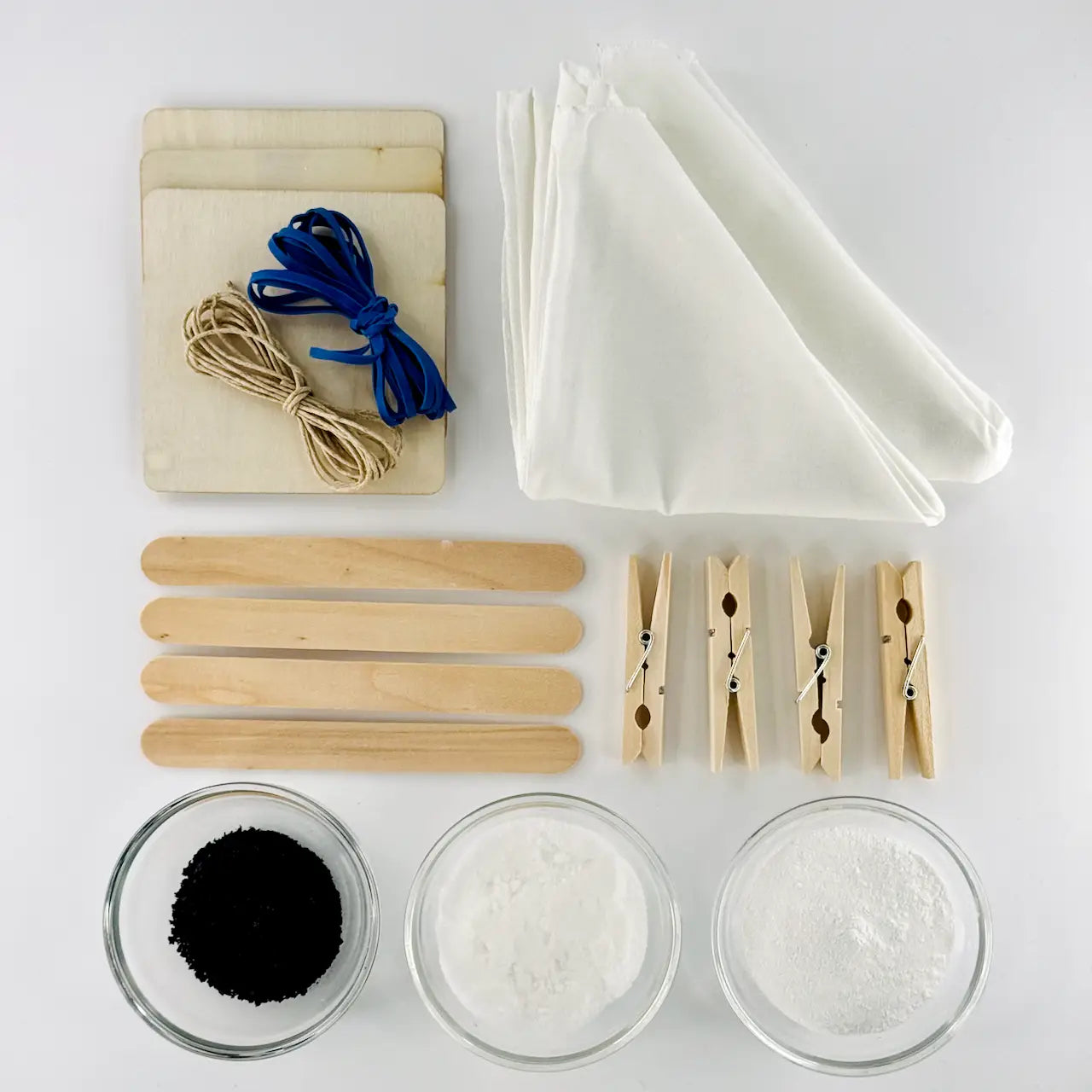 Indigo Shibori Diy Kit