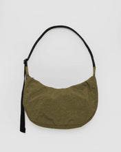 Load image into Gallery viewer, Medium Nylon Crescent Bag - Olive
