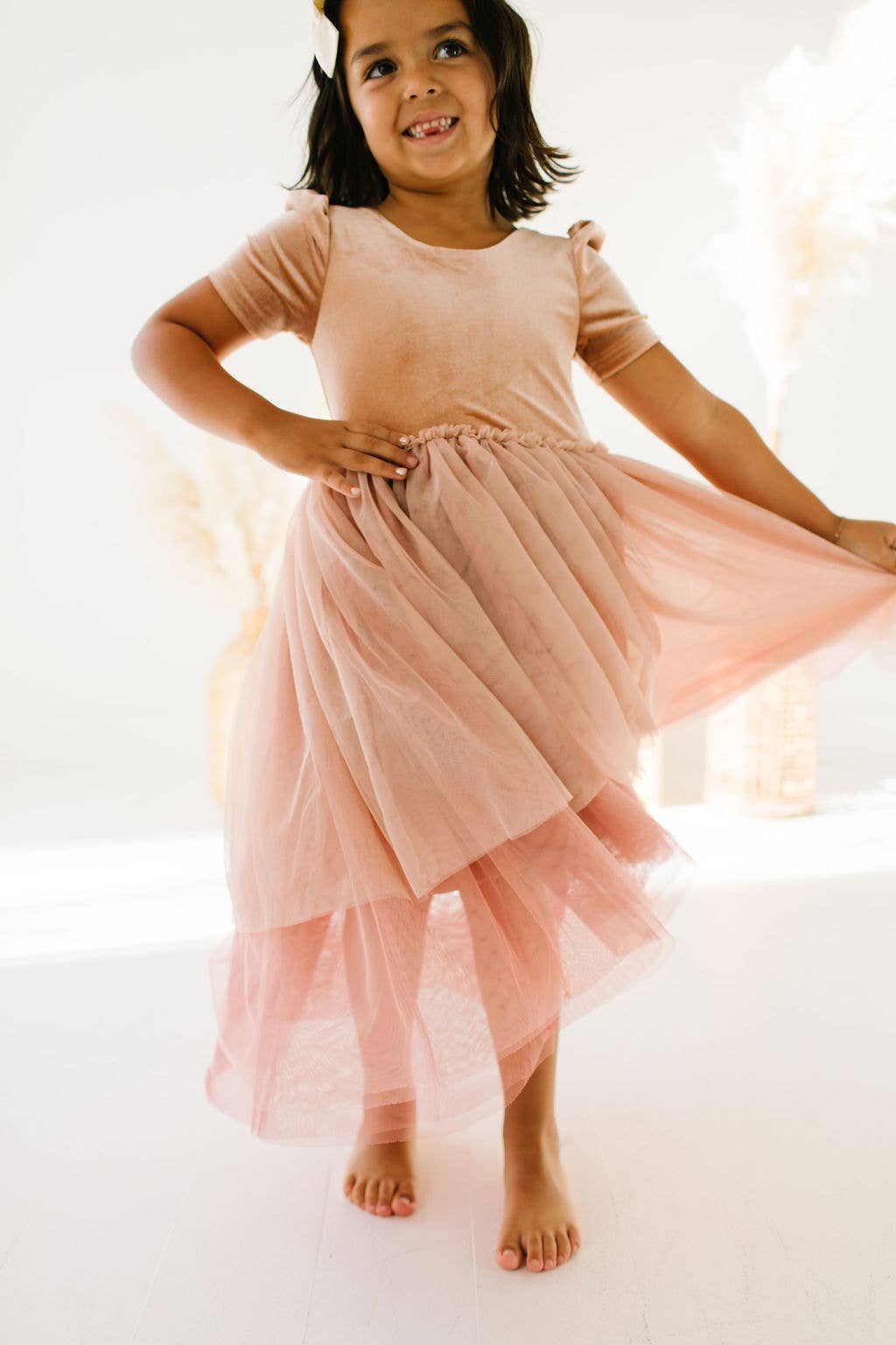 Heavenleigh Dress - Vanilla