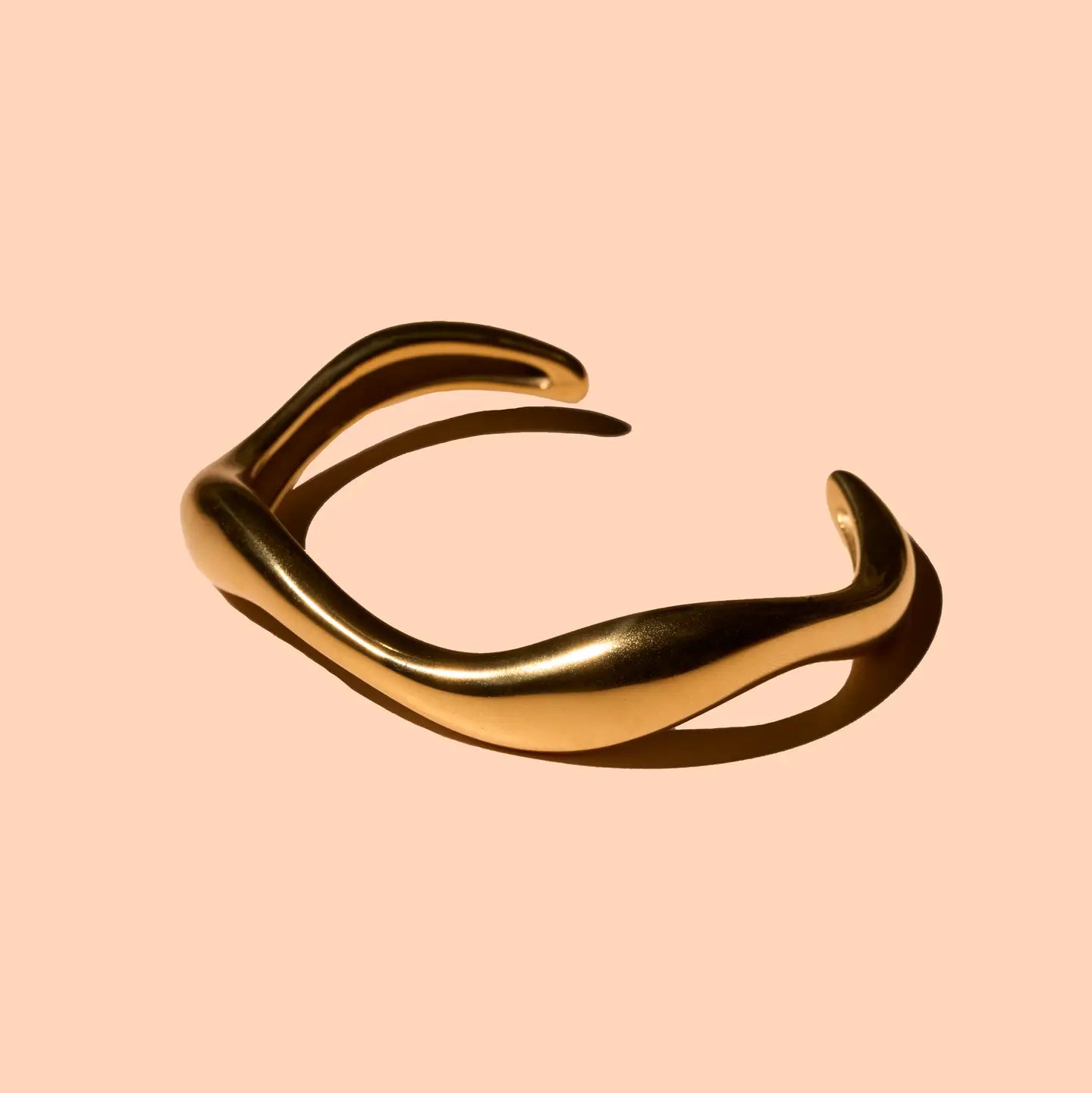 Tides Cuff - 18K Gold Plated