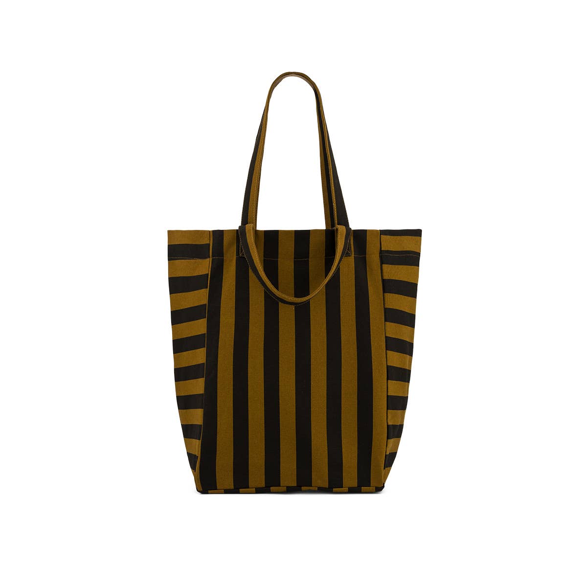 Elisabeth Tote Bag - Cumin Stripe