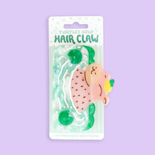 Load image into Gallery viewer, Capybara Hair Claw, Cute Hair Accessories, Shaped Hair Clips
