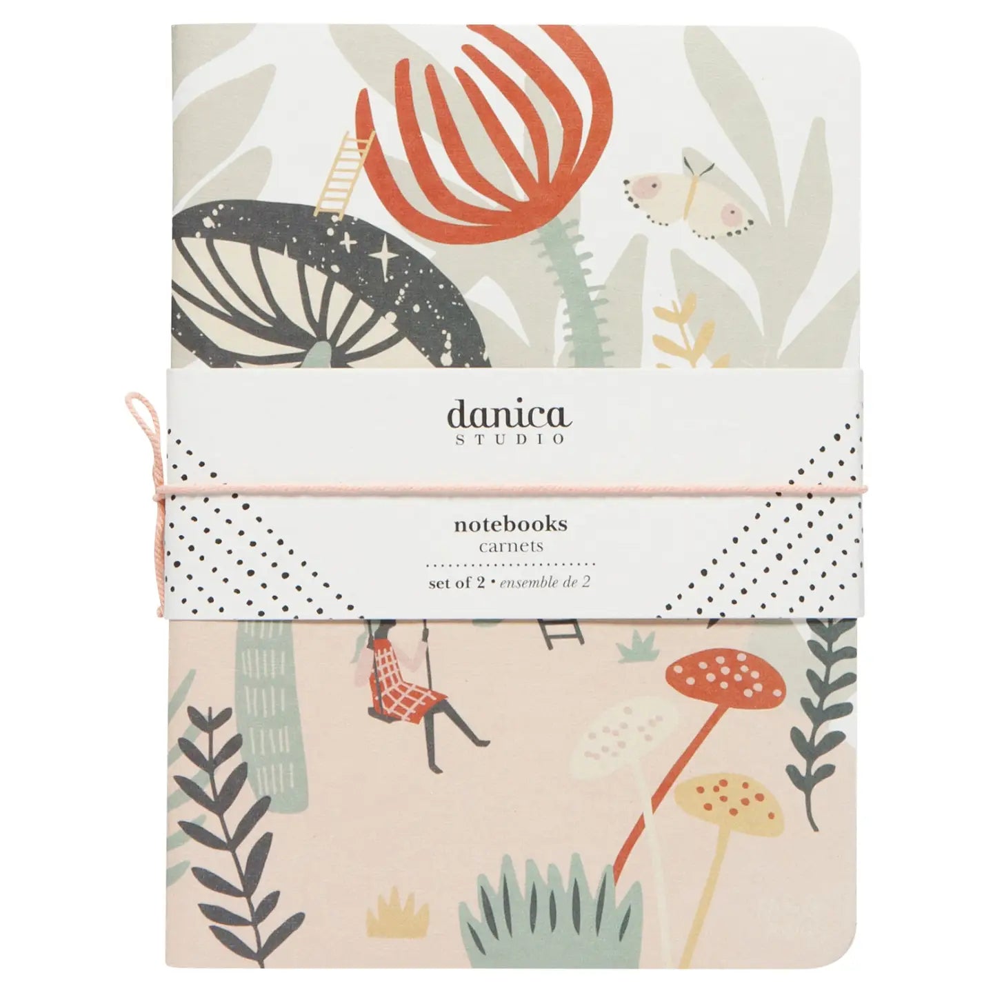 Danica Studio Far and Away Notebook , Set of 2