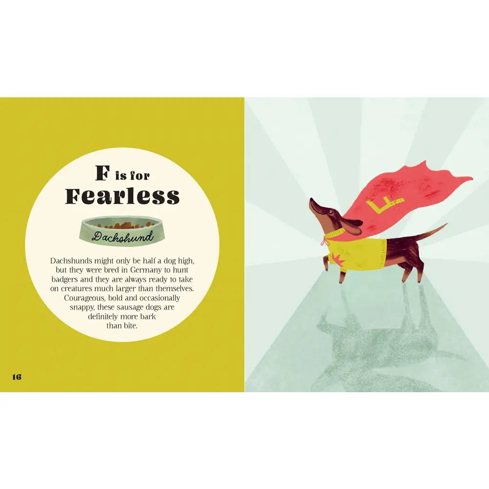 Dogphabet: A Whimsical Celebration of Our Favorite Canines