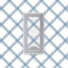 Load image into Gallery viewer, Blue Buffalo Check Plaid Swaddle
