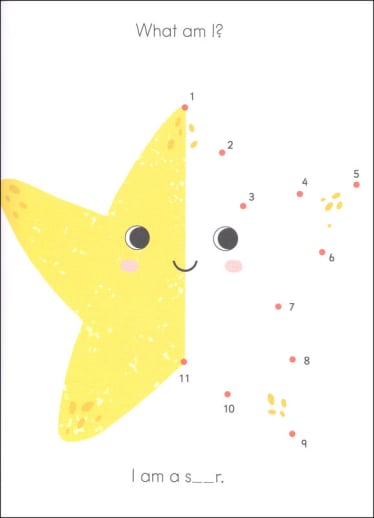 My First Dot-to-Dot -  A Connect the Dots Book for Kids With 50+ Puzzles