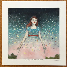 Load image into Gallery viewer, Her Light Shattered the Dark - Print
