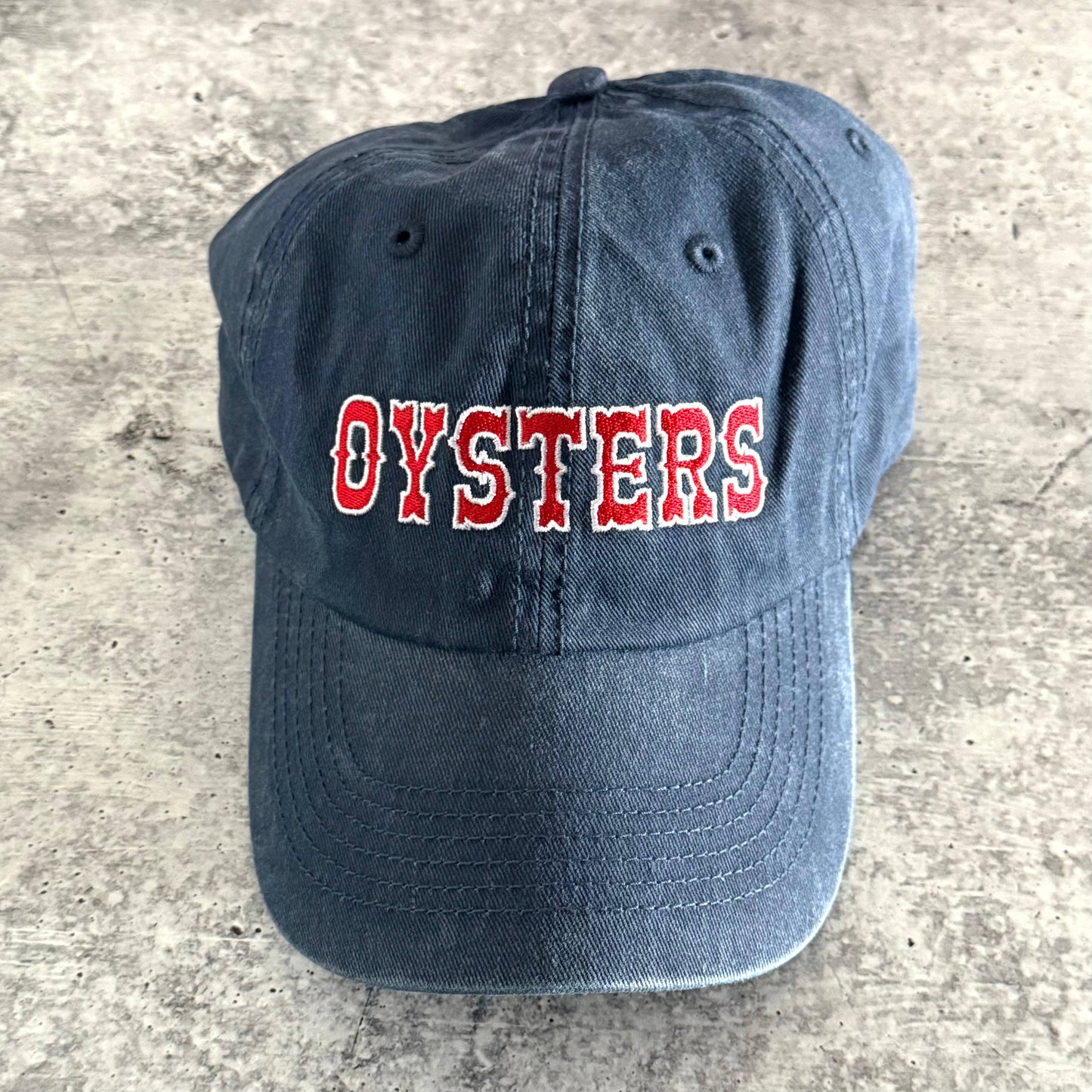 Oysters Baseball Cap Dad Hat