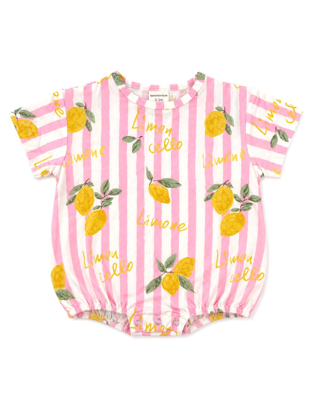 T-Shirt Bubble - Lemon Amore