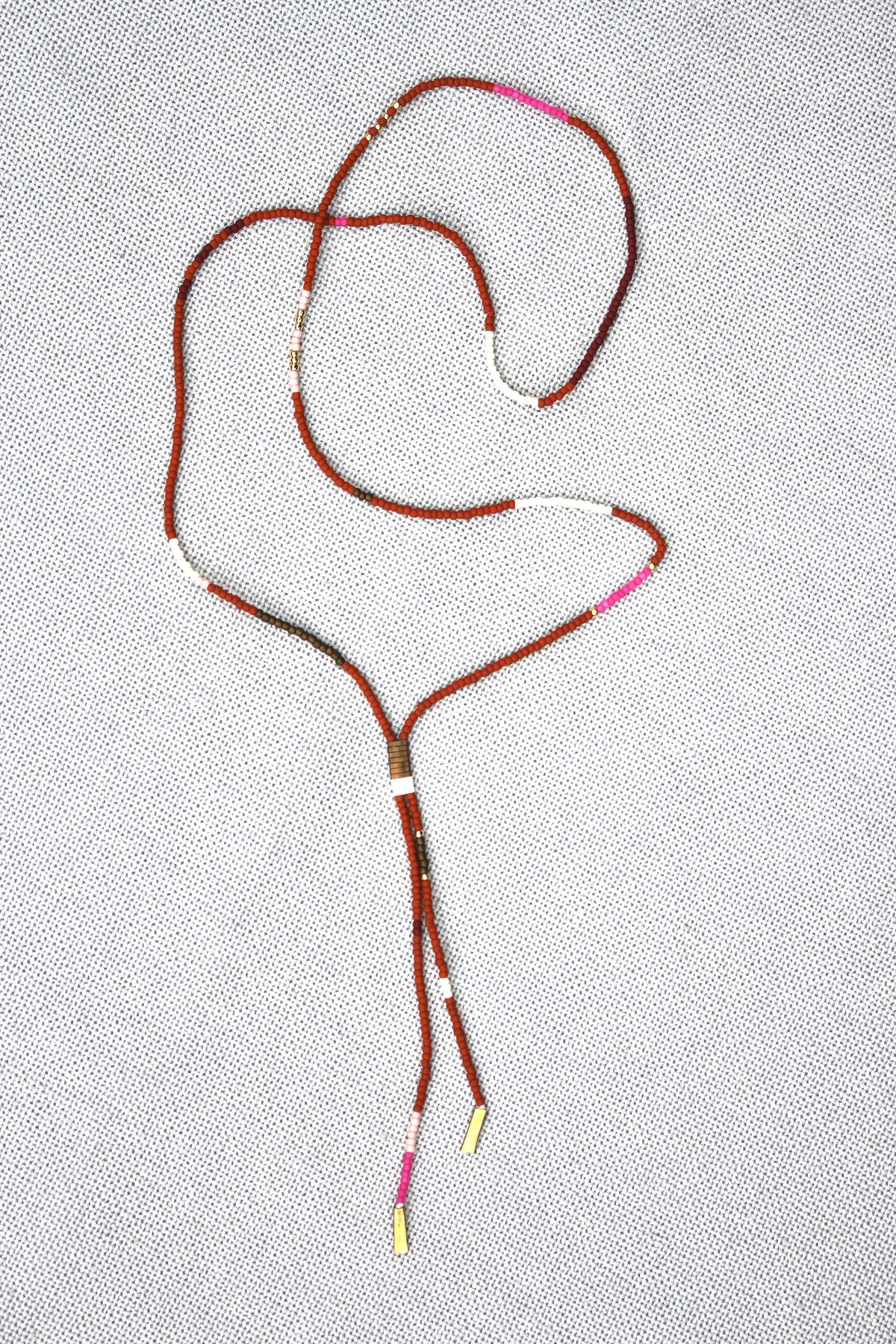 Sienna bolo necklace