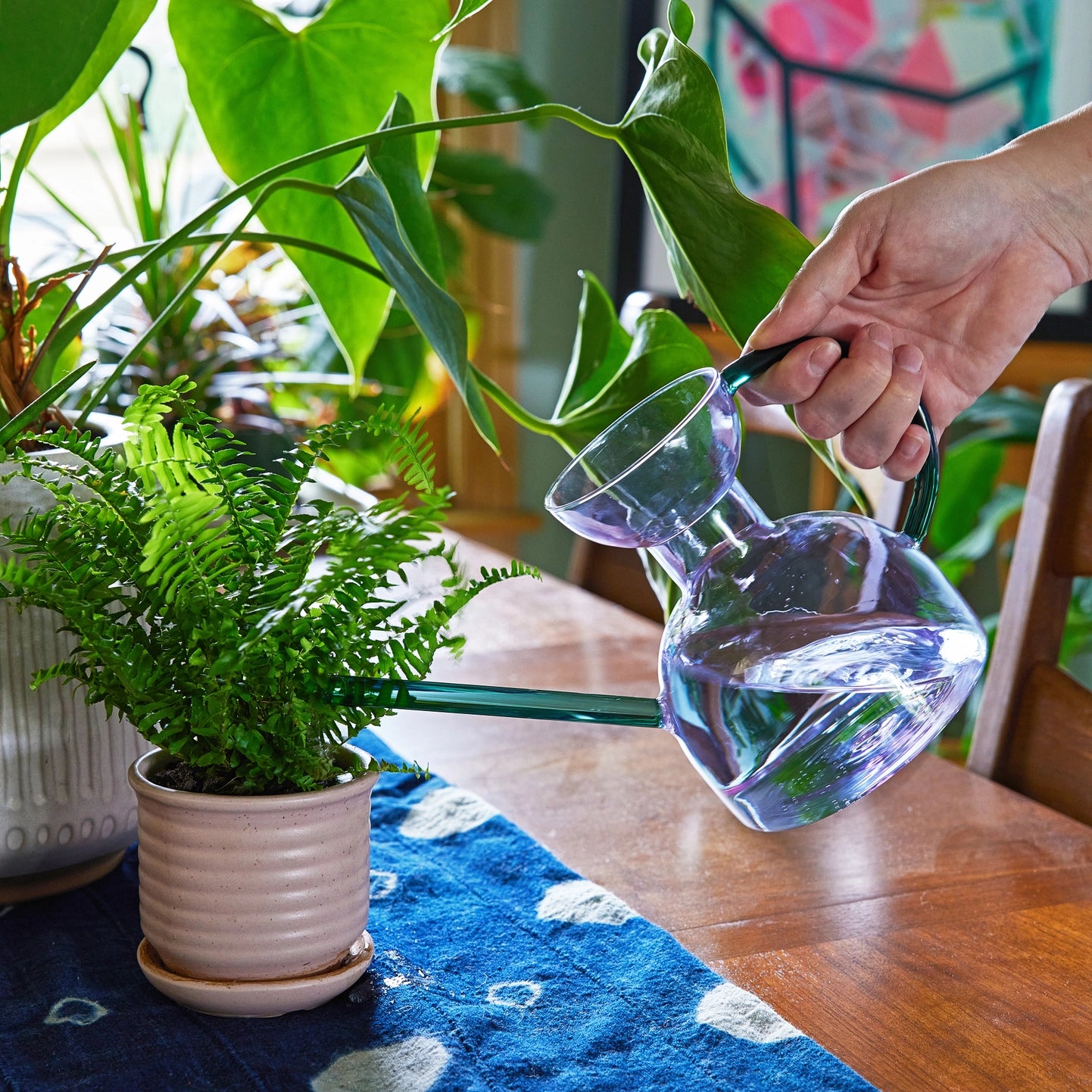 Glass Watering Can (32 Fl.oz.)