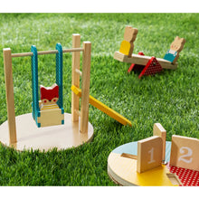 Load image into Gallery viewer, At the Park Wooden Play Set
