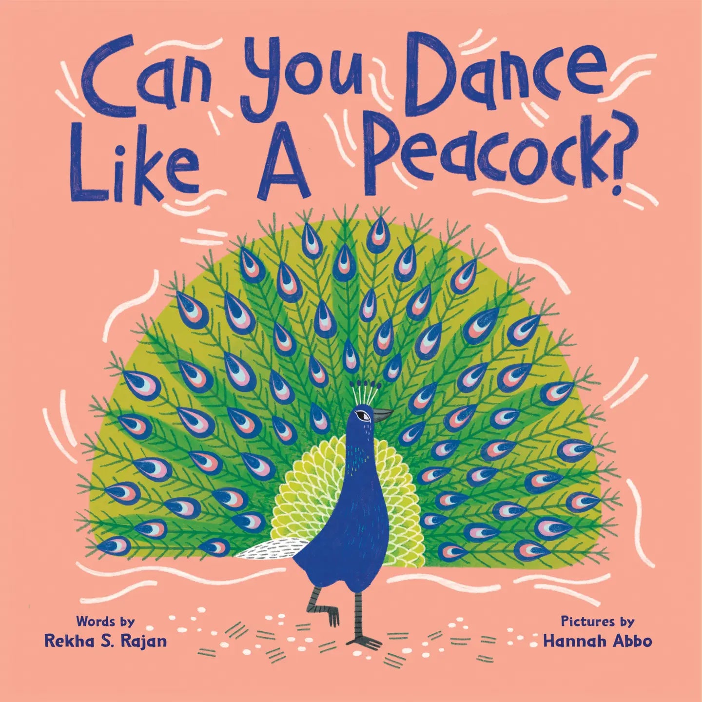 Can You Dance Like A Peacock?