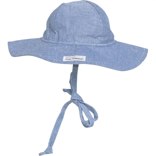 Kids UPF50+ Sun Hat - Chambray