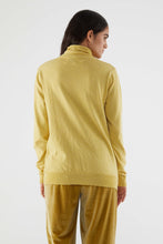 Load image into Gallery viewer, Fine Knit Sweater - Yellow
