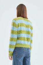 Load image into Gallery viewer, Stripe Sweater - Green/Blue
