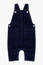 Load image into Gallery viewer, Kids &amp; Toddler Corduroy Overalls - Navy
