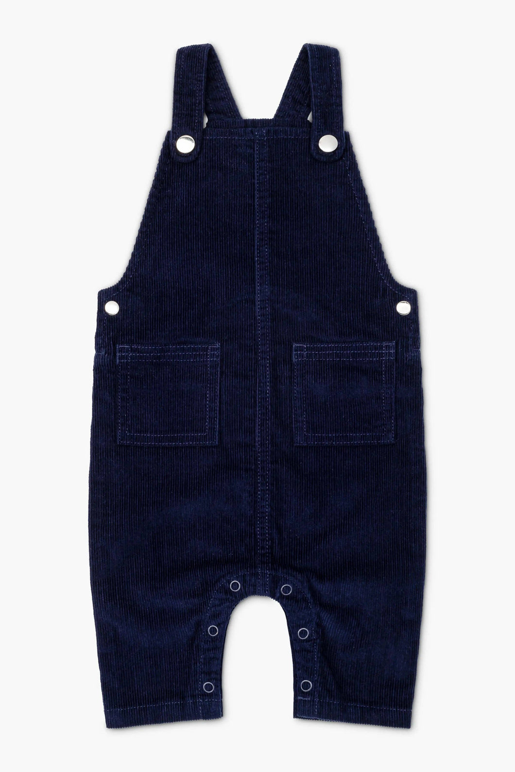 Kids & Toddler Corduroy Overalls - Navy