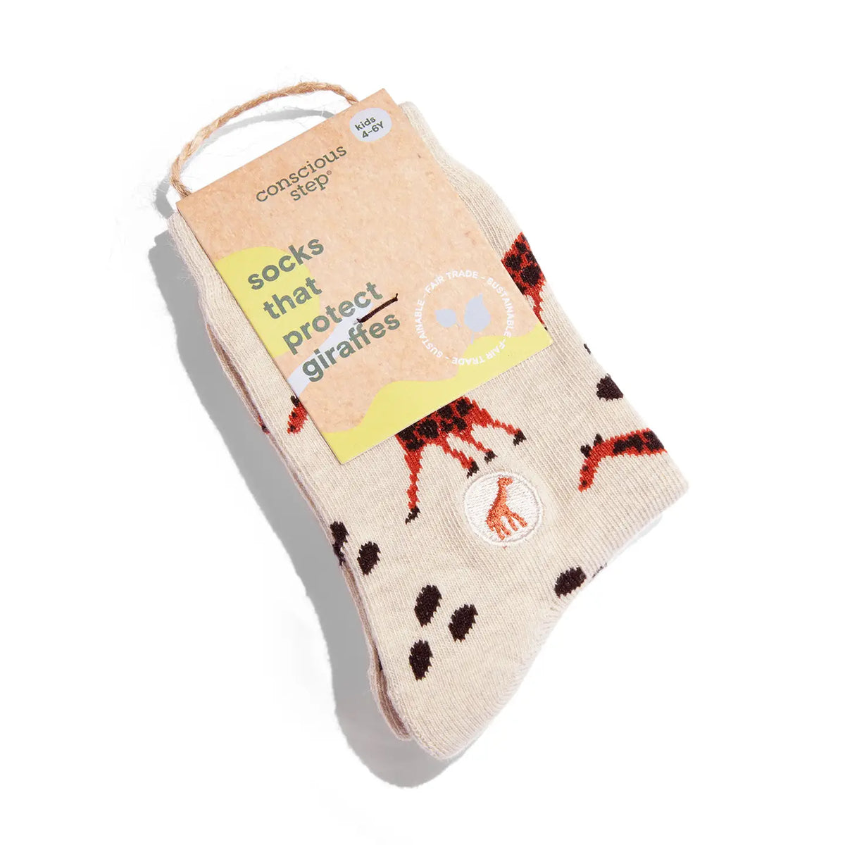 Kids Socks That Protect Giraffes