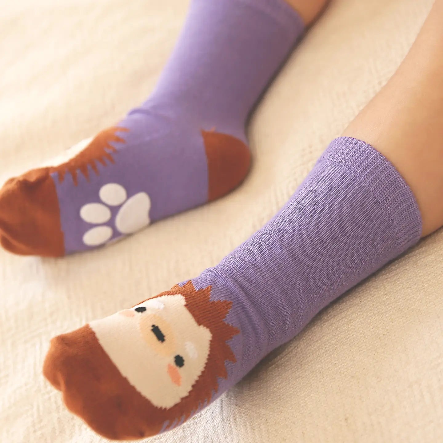 Hedgeghog Zoo Socks Baby Animal Socks