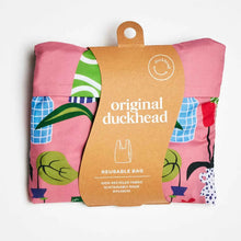 Load image into Gallery viewer, Vases Recycled Fabric Reusable Shopping Bag
