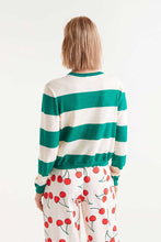 Load image into Gallery viewer, Striped Long Sleeve Sweater - Green
