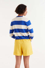 Load image into Gallery viewer, Striped Long Sleeve Sweater - Blue
