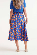 Load image into Gallery viewer, Citrus Print Skirt
