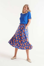 Load image into Gallery viewer, Citrus Print Skirt
