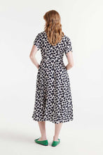 Load image into Gallery viewer, Polka Dot Dress - Black/White
