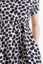 Load image into Gallery viewer, Polka Dot Dress - Black/White
