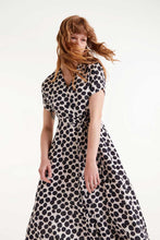 Load image into Gallery viewer, Polka Dot Dress - Black/White
