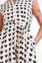 Load image into Gallery viewer, Heart Print Dress
