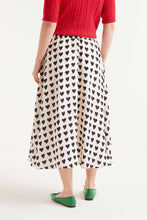 Load image into Gallery viewer, Heart Print Skirt
