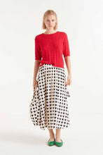 Load image into Gallery viewer, Heart Print Skirt
