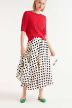 Load image into Gallery viewer, Heart Print Skirt
