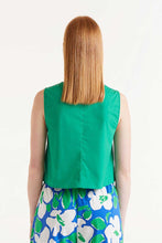 Load image into Gallery viewer, Sleeveless Button-Front Top
