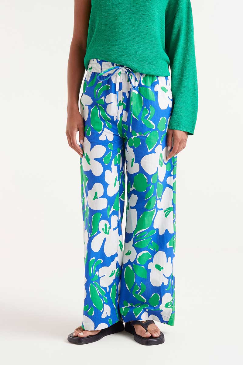 Compania Fantastica Floral Print Pants