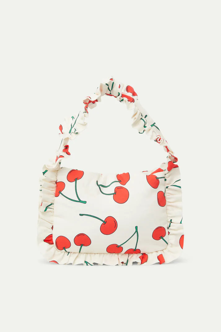 Cherry Print Shoulder Bag