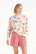 Load image into Gallery viewer, Compania Fantastica All Over Print Bow Sweatshirt
