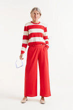 Load image into Gallery viewer, Straight Trouser - Red
