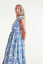 Load image into Gallery viewer, Printed Wrap Dress
