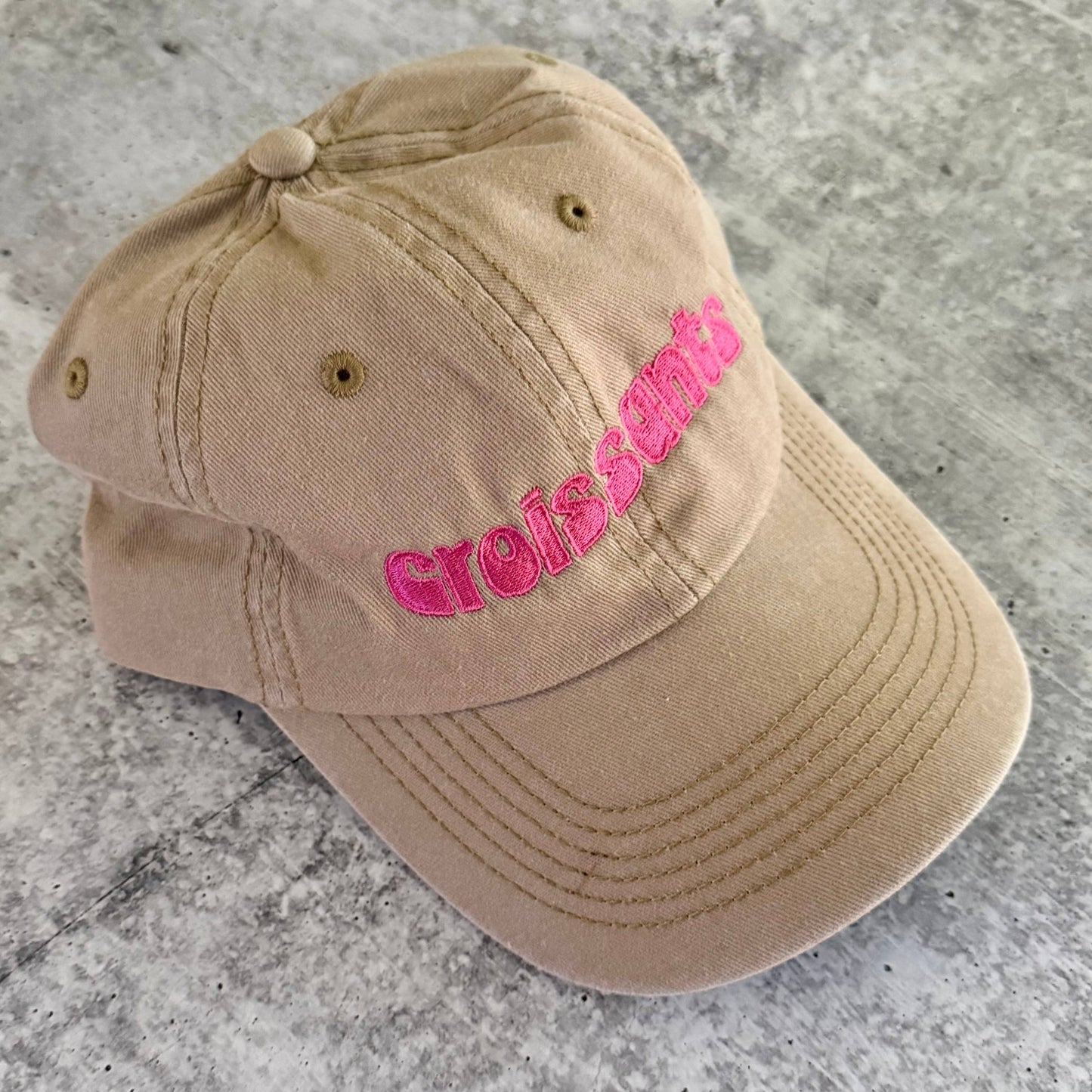Croissants Baseball Cap Dad Hat