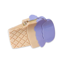 Load image into Gallery viewer, Mini Ice Cream Hair Claw
