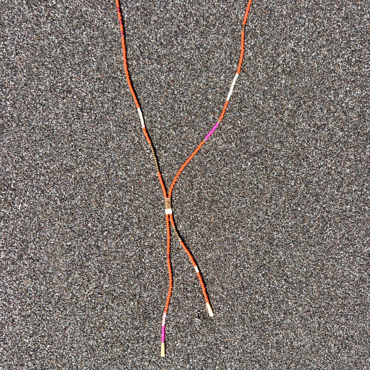 Sienna bolo necklace