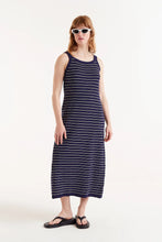 Load image into Gallery viewer, Striped Knit Sweater Dress
